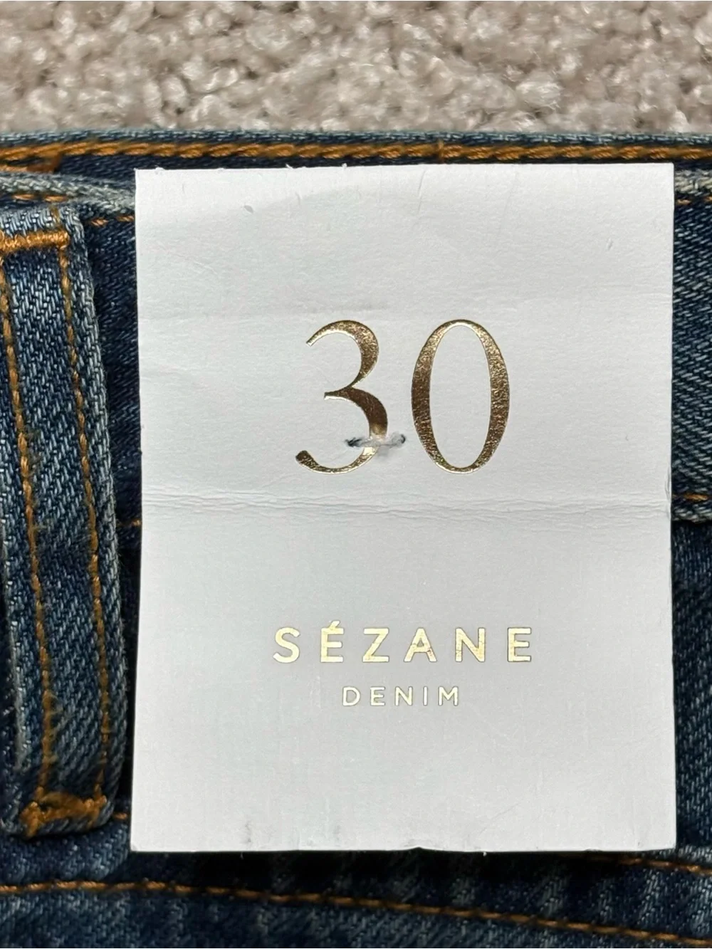 Sezane Denim 1967 Jeans